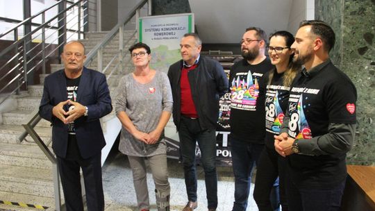 Urząd Miasta w Białej Podlaskiej przyjął sztab WOŚP w swoje progi 