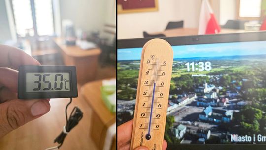 Urzędnicy cierpią, radni oszczędzają. U burmistrza 35 kresek