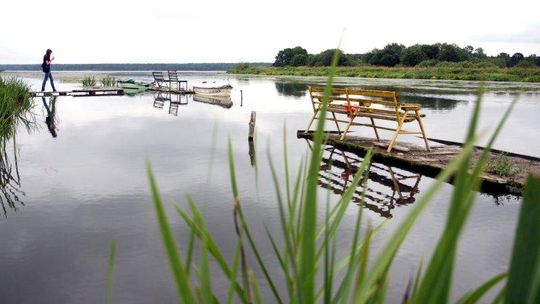 Urzędnicy marzą o Bystrzycy z plażą