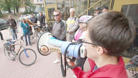 Urzędnicy z Lublina nie wsiedli na rowery