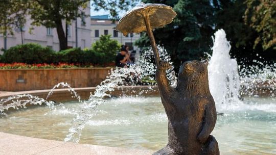 Urzędnik, grajek… w Chełmie zaroiło się od misiów 