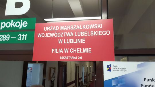 Urzędników z Chełma czekają przenosiny