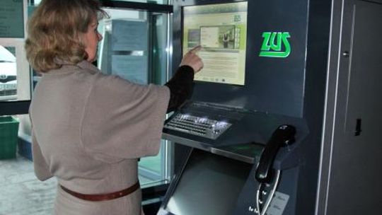 Urzędomaty stanęły w lubelskim ZUS. Ułatwią życie klientom