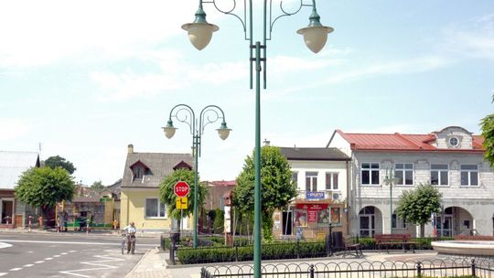 Urzędów: Na Rynku się rozjaśni