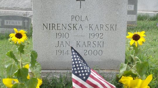 USA: Bliscy Jana Karskiego oddali hołd w rocznicę śmierci