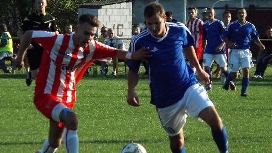 Ustrzelili Sokoła osiem razy, Huczwa – Sokół 8:1