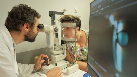 Ustrzeż się przed jaskrą. Darmowe badania dla mieszkańców województwa