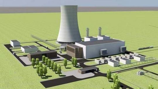 Uszła para z elektrowni gazowo-parowej w Puławach?