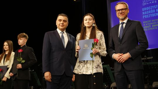 Utalentowani i zasłużeni dla puławskiej kultury z nagrodami