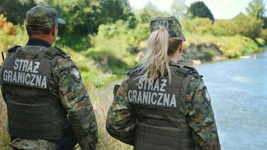Utonął w granicznej rzece. Ustalono tożsamość migranta 
