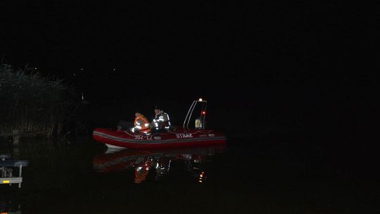 Utonięcie w Żwirowni. Ciało wyłowili strażacy