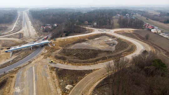 Utrudnienia dla kierowców na powstającej S19 w okolicy Kraśnika