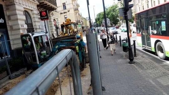 Utrudnienia drogowe i objazdy w centrum Lublina