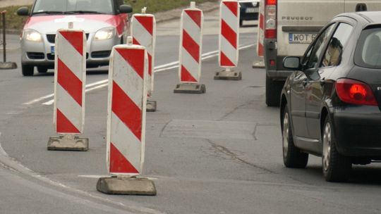 Utrudnienia na Abramowickiej, ruszyła przebudowa drogi