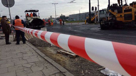 Utrudnienia na al. Tysiąclecia w Lublinie