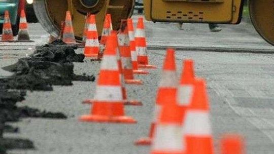 Utrudnienia na Czechowie: Drogowcy nie zdążyli