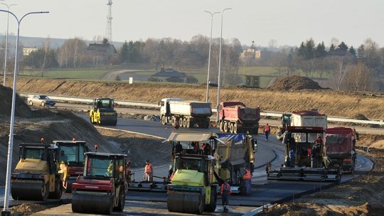 Utrudnienia na drodze krajowej nr 17
