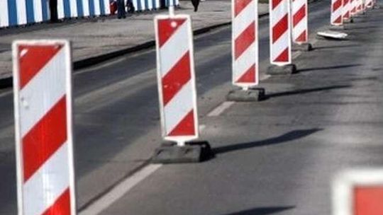 Utrudnienia na drodze w poniedziałek. Zmiany w organizacji ruchu