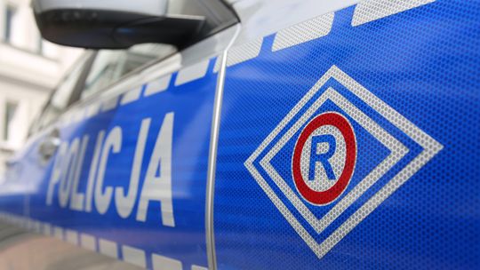 Utrudnienia na ekspresówce w okolicach Kocka