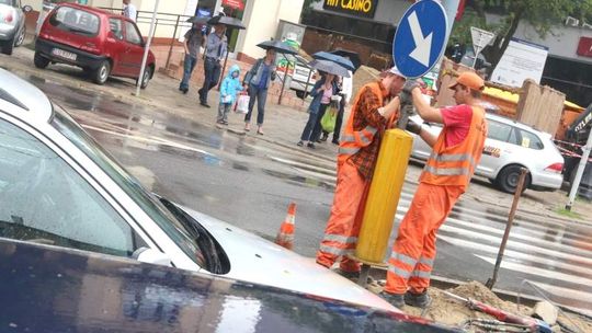 Utrudnienia na Piłsudskiego przez cały weekend