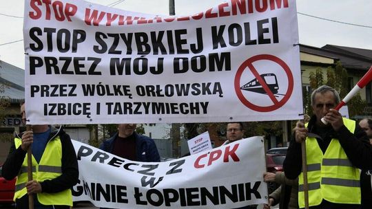 Utrudnienia na trasie Piaski-Krasnystaw. Protest mieszkańców