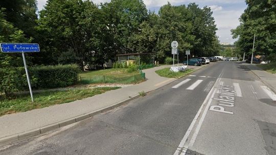 Utrudnienia na ul. Puławskiej. Droga zamknięta do 18 lipca