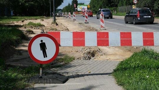 Utrudnienia od rana. Ulica w centrum w remoncie 