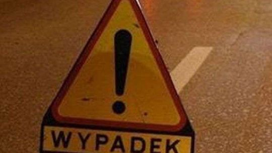 Utrudnienia po wypadku na "krajowej 12" Jedna osoba ranna 