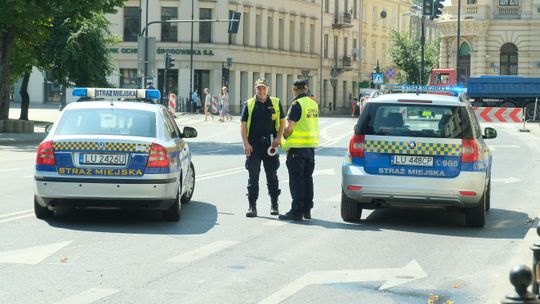 Utrudnienia w centrum Lublina. Albo mandat, albo długi objazd