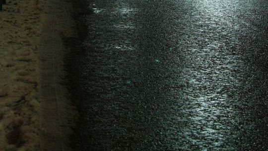 Uwaga, będzie ślisko!