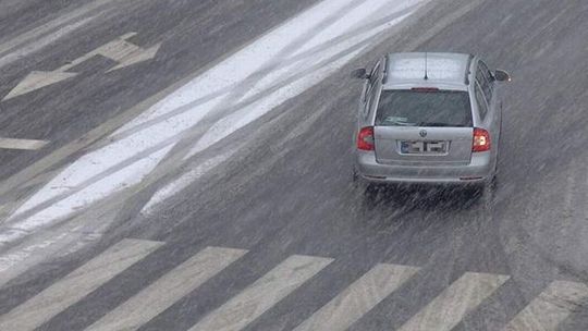 Uwaga, będzie ślisko na drogach