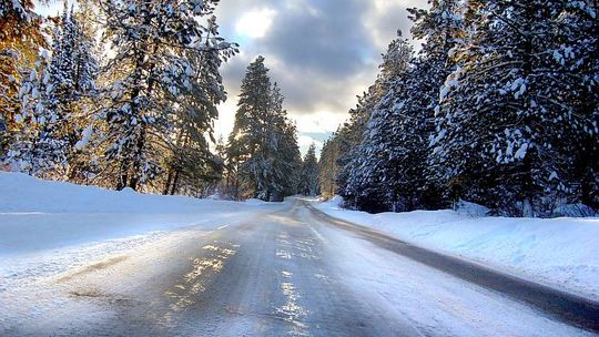 Uwaga kierowcy. Będzie ślisko