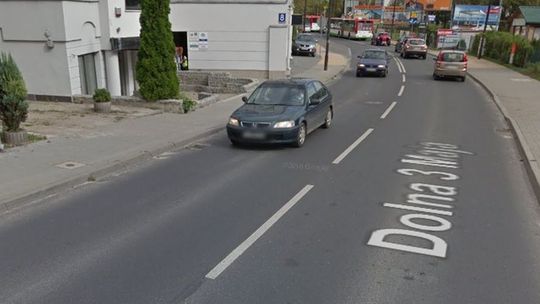 Uwaga, kierowcy! Duże utrudnienia na Dolnej 3 Maja w Lublinie