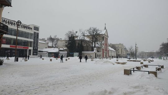 Uwaga kierowcy i piesi – marznące opady w całym województwie lubelskim