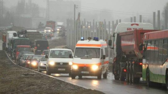 Uwaga kierowcy, ul. Turystyczna w Lublinie zamknięta. Korki!