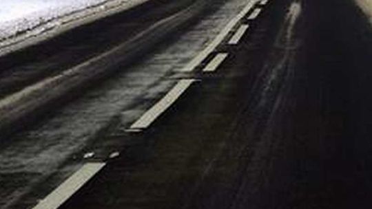 Uwaga kierowcy, wieczorem drogi mogą być oblodzone