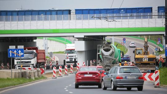 Uwaga, kierowcy. Zwężą ulicę Diamentową