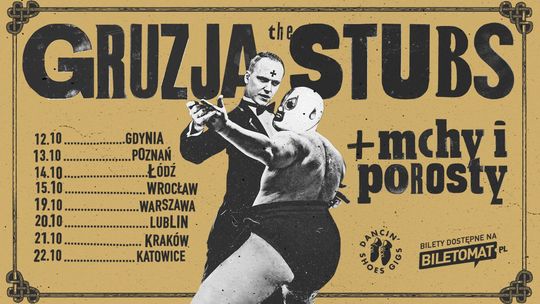 Uwaga koncert! Nadzieje polskiej muzyki – Gruzja, The Strubs, Mchy i Porosty