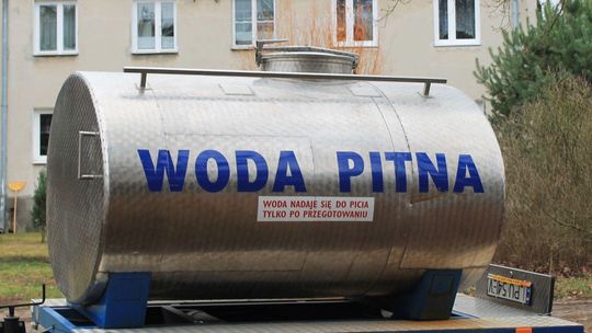 Uwaga na bakterie w wodzie. Trwa dezynfekcja w Końskowoli