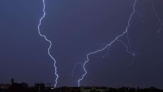 Uwaga na burze w woj. lubelskim! Ostrzeżenie IMGW