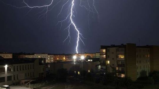 Uwaga na burze z gradem. Meteorolodzy ostrzegają