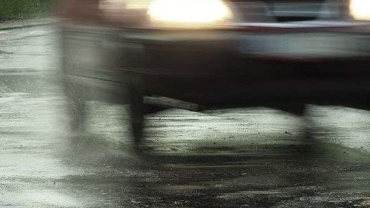 Uwaga na drogach. Jest ślisko