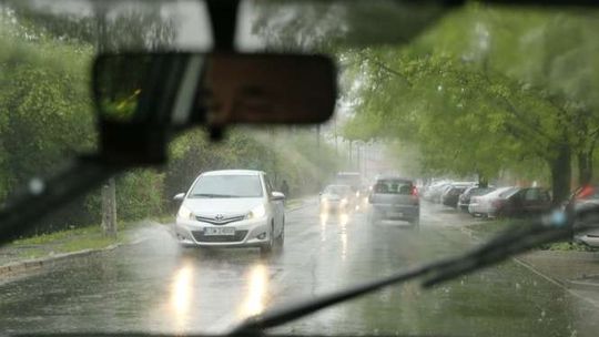 Uwaga na grad i ulewny deszcz w woj. lubelskim