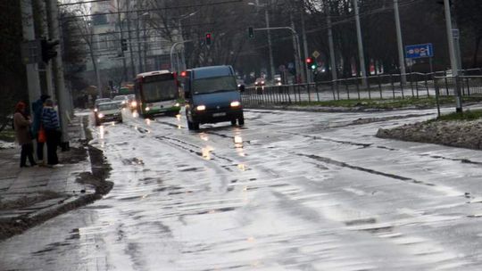 Uwaga na marznący deszcz i mżawkę