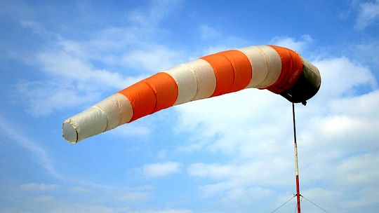 Uwaga na silny wiatr