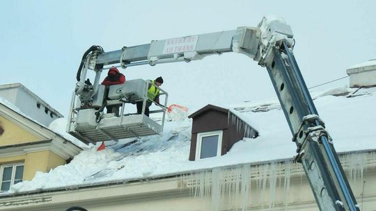 Uwaga na sople. Kto odpowiada za ich usunięcie? 