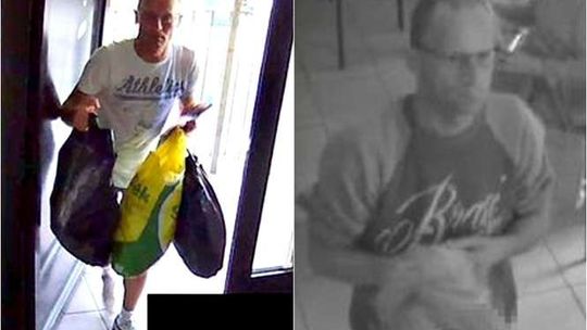 Uwaga na tego mężczyznę. Oszukał i okradł dwie starsze kobiety