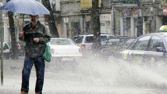 Uwaga na ulewne deszcze