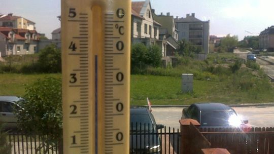 Uwaga na upały i burze