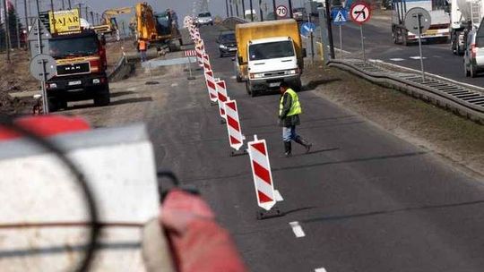 Uwaga na utrudnienia przy wjeździe do Świdnika. W czwartek